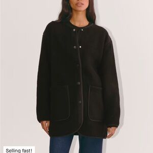 Everlane The Teddy Liner in Black